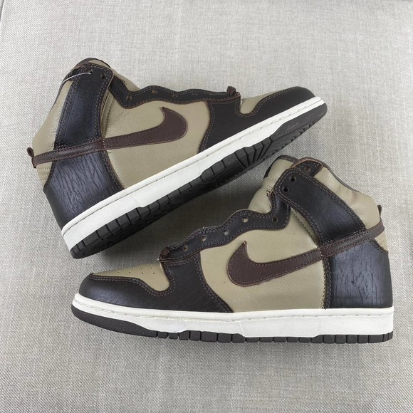 2003 Nike Dunk High “Baroque Brown" - Picture 3 of 4